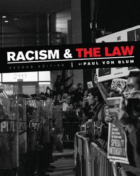 portada Racism and the Law (en Inglés)