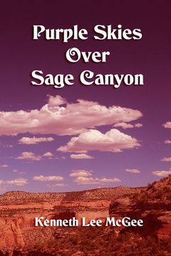 portada Purple Skies Over Sage Canyon