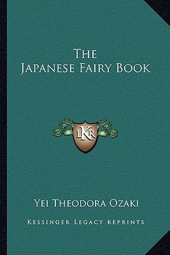portada the japanese fairy book