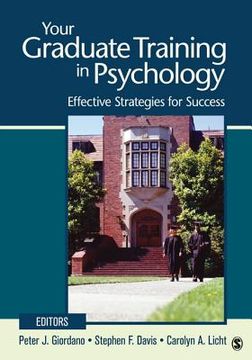 portada your graduate training in psychology