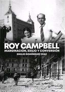 portada Roy Campbell Marginación, Exilio y Conversión