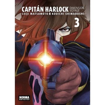 portada Capitán Harlock 03. Dimensión Voyage (in Spanish)