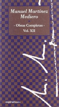 portada Manuel Martinez Mediero. Obras Completas vol xii (in Spanish)