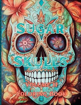 portada Sugar Skulls Coloring Book Volume 2 (en Inglés)
