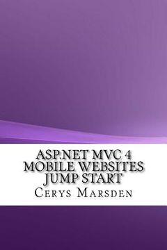portada ASP.NET MVC 4 Mobile Websites Jump Start (in English)