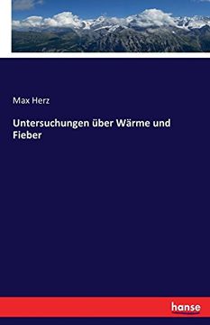 portada Untersuchungen über Wärme und Fieber