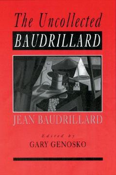 portada the uncollected baudrillard (in English)