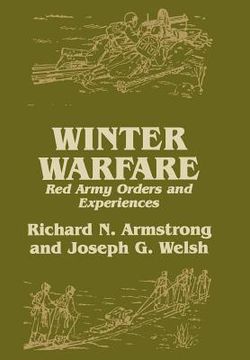 portada winter warfare: red army orders and experiences (en Inglés)