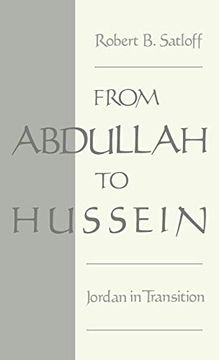 portada From Abdullah to Hussein: Jordan in Transition (Studies in Middle Eastern History) 