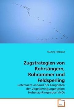 portada Zugstrategien von Rohrsängern, Rohrammer und Feldsperling