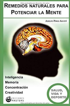 portada Remedios Naturales Para Potenciar la Mente (in Spanish)