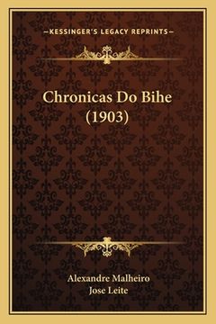 portada Chronicas Do Bihe (1903) (en Portugués)