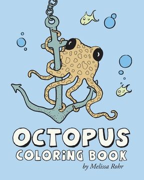 portada Octopus Coloring Book (en Inglés)