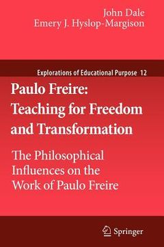 portada paulo freire: teaching for freedom and transformation