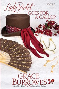 portada Lady Violet Goes for a Gallop: The Lady Violet Mysteries--Book six (en Inglés)