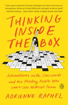 portada Thinking Inside the Box: Adventures With Crosswords and the Puzzling People who Can'T Live Without Them