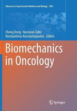 portada Biomechanics in Oncology (en Inglés)