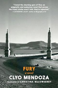 portada Fury (en Inglés)