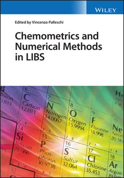 portada Chemometrics and Numerical Methods in Libs 
