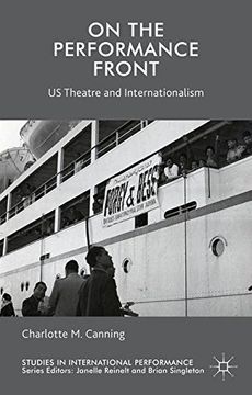 portada On the Performance Front: Us Theatre and Internationalism (Studies in International Performance) (en Inglés)