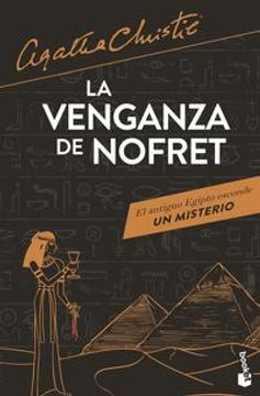 portada La Venganza de Nofret / Death Comes as the End (in Spanish)