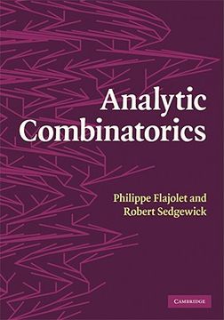 portada Analytic Combinatorics (en Inglés)