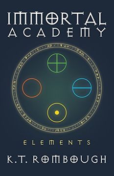 portada Immortal Academy: Elements (en Inglés)