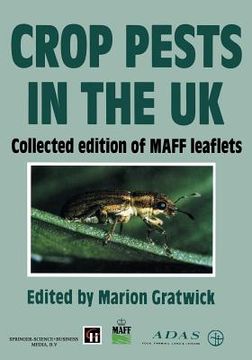 portada Crop Pests in the UK: Collected Edition of Maff Leaflets (en Inglés)