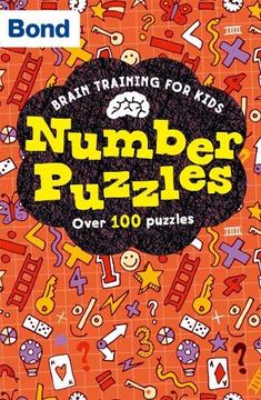 portada Bond Brain Training: Number Puzzles (en Inglés)