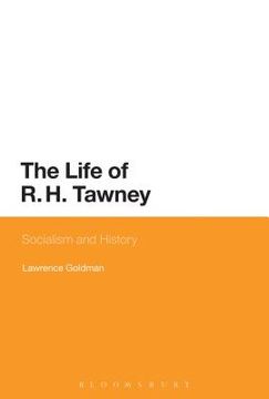 portada The Life of R. H. Tawney: Socialism and History (en Inglés)