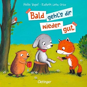portada Bald Geht`S dir Wieder gut (en Alemán)