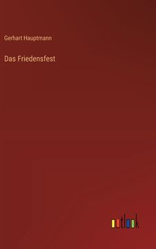portada Das Friedensfest (en Alemán)
