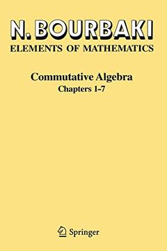 portada Commutative Algebra: Chapters 1-7 