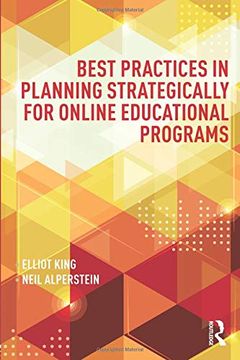 portada Best Practices in Planning Strategically for Online Educational Programs (Best Practices in Online Teaching and Learning) (en Inglés)