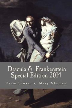 portada Dracula & Frankenstein Special Edition 2014 (en Inglés)