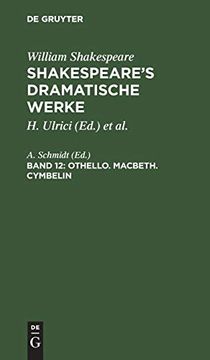 portada Othello. Macbeth. Cymbelin (in German)