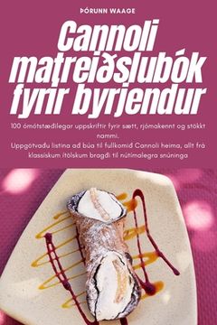 portada Cannoli matreiðslubók fyrir byrjendur