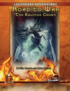 portada Road to War: The Equinox Crown (5E) (en Inglés)