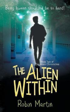 portada The Alien Within (The Alien Chronicles)
