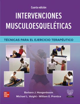 portada Intervenciones Musculoesqueléticas. Técnicas Para el Ejercicio Terapéutico / 4 ed.