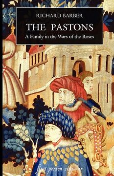 portada the pastons: a family in the wars of the roses (en Inglés)