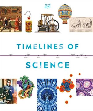 portada Timelines of Science (dk Timelines Children) (in English)
