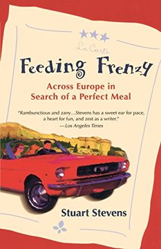 portada Feeding Frenzy: Across Europe in Search of a Perfect Meal (en Inglés)
