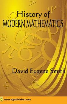 portada History of Modern Mathematics (in English)