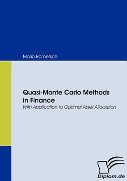 portada quasi-monte carlo methods in finance (in English)