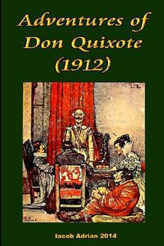 portada Adventures of Don Quixote (1912) (en Inglés)