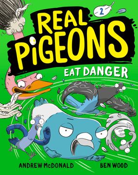 portada Real Pigeons eat Danger (Book 2) 