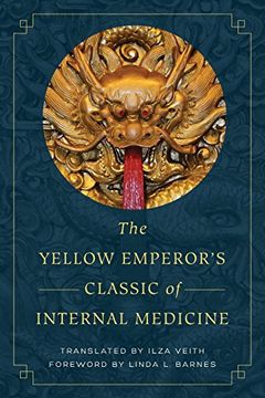 portada The Yellow Emperor's Classic of Internal Medicine (en Inglés)