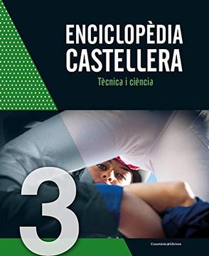 portada Enciclopèdia Castellera. Tècnica i Ciència - Volumen 3 (in Spanish)