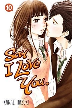 portada Say i Love You. 10 (in English)